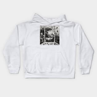 Lazy like a Friday Morning Kids Hoodie